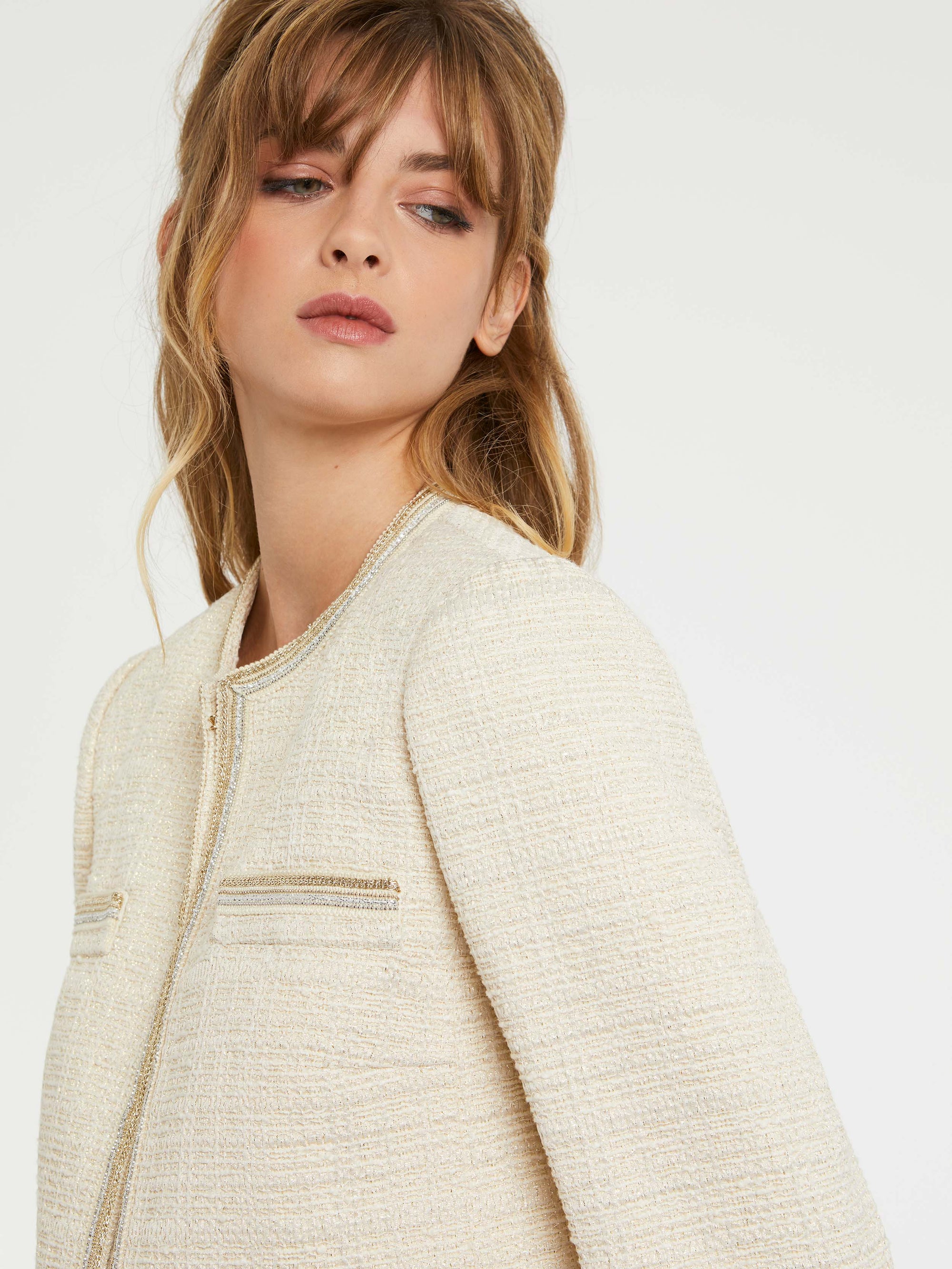 NOUGAT VESTE COURTE
