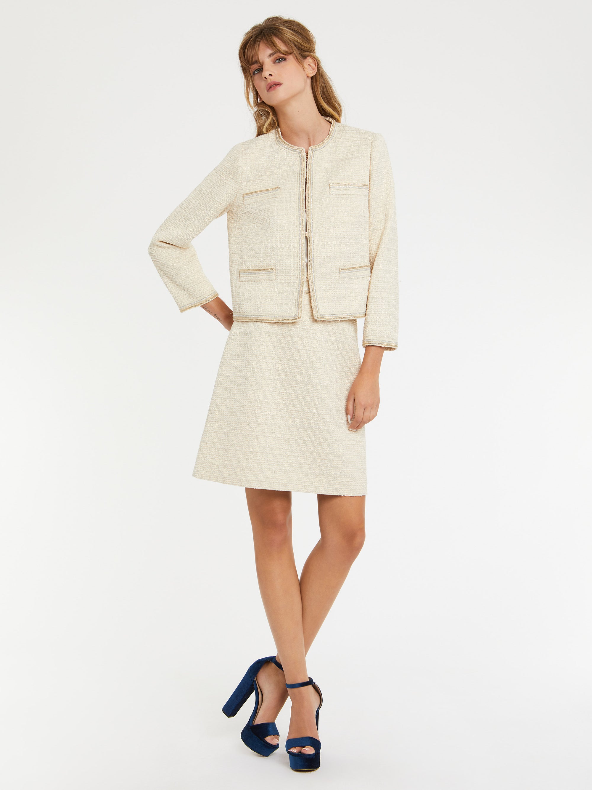 NOUGAT VESTE COURTE