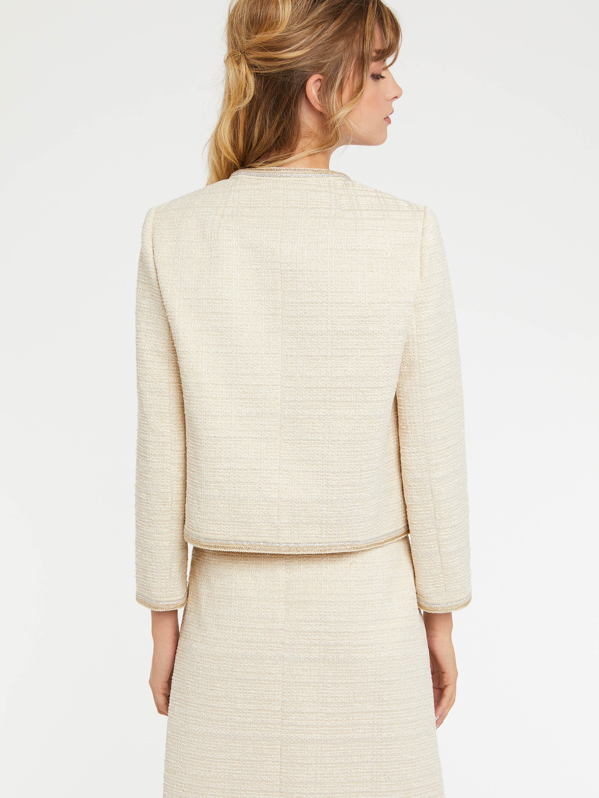 NOUGAT VESTE COURTE