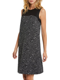 NOIR / BLANC ROBE