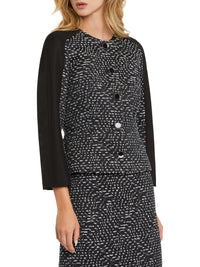 NOIR / BLANC VESTE