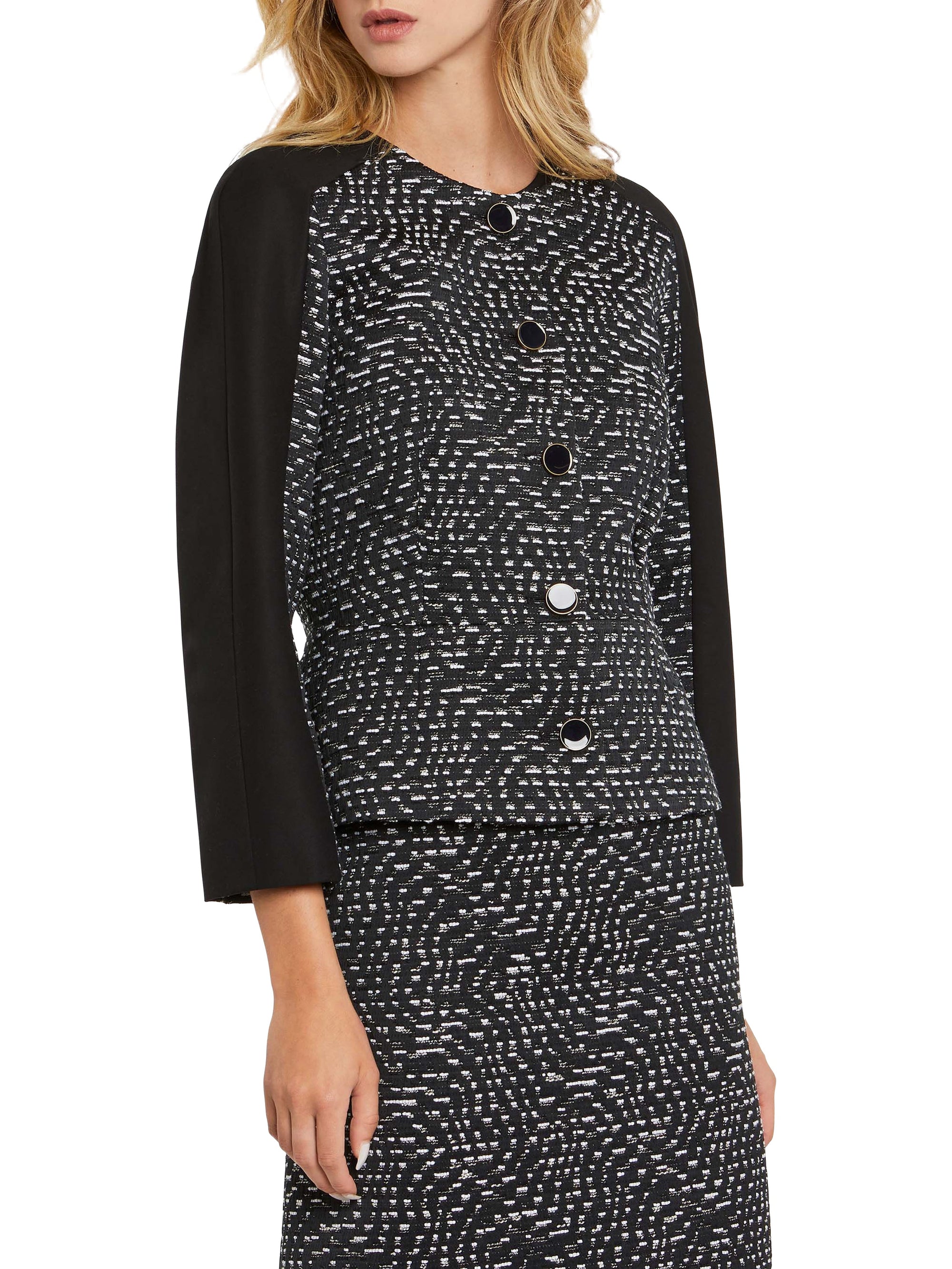 NOIR / BLANC VESTE