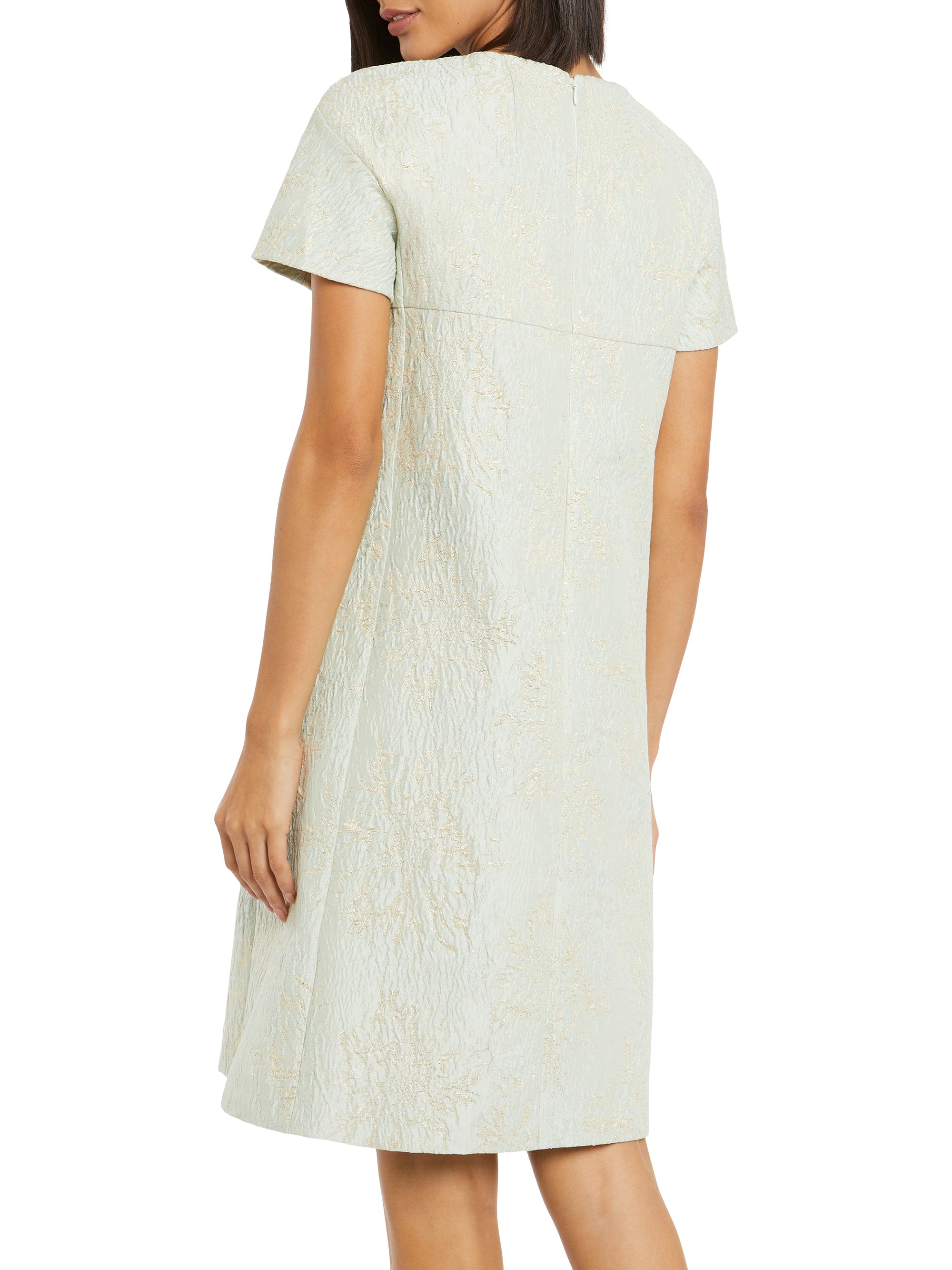 Robe à manches courtes - Vert pale