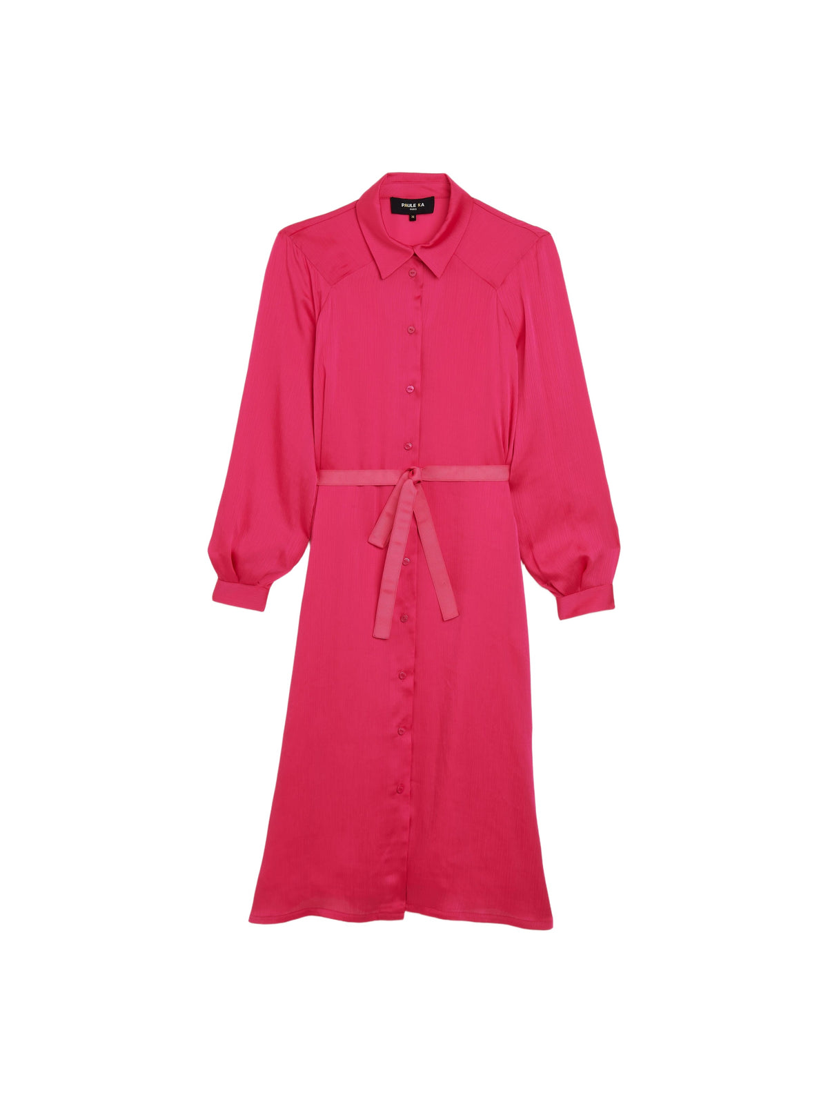 ROSE SHOCKING ROBE