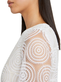 BLANC CASSE ROBE ML
