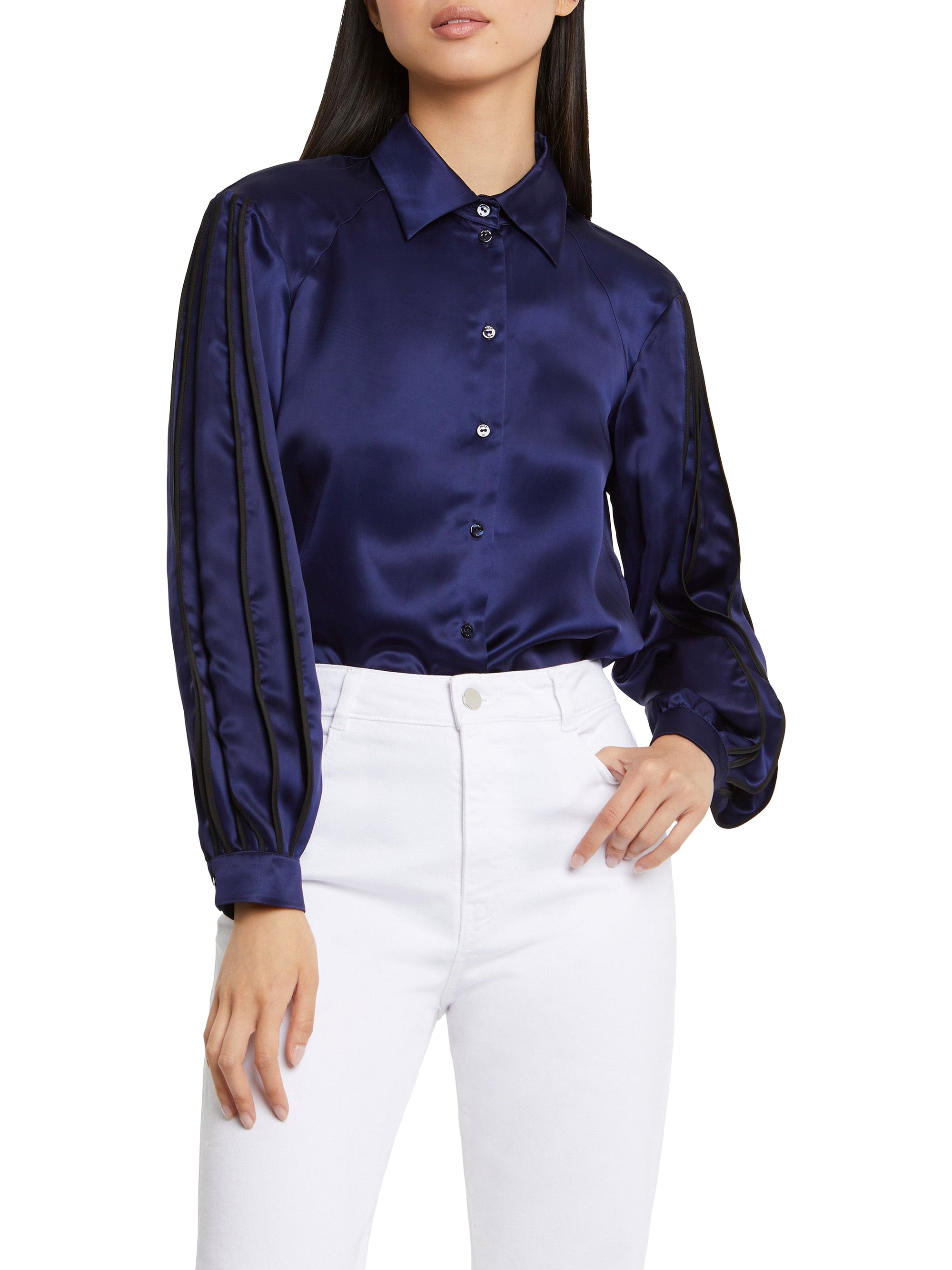 INDIGO CHEMISE