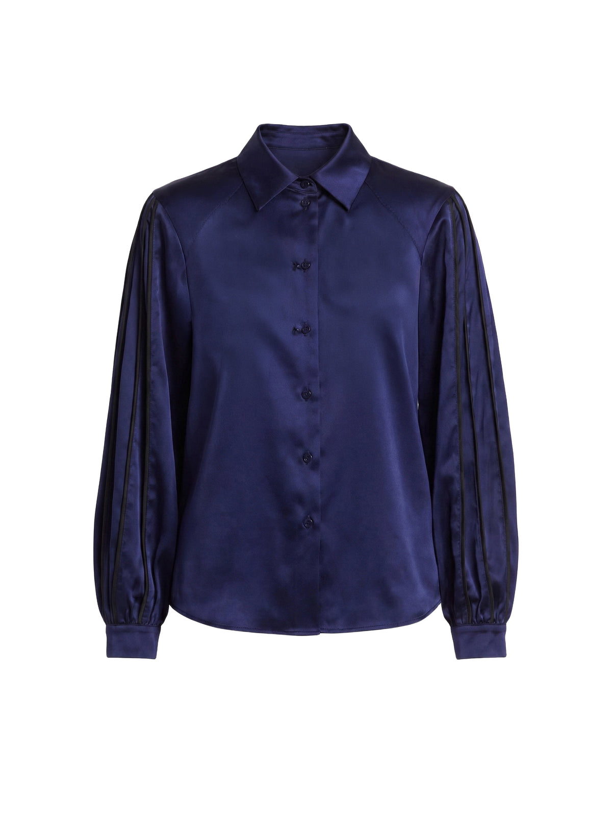 Chemise à manches longues - Indigo
