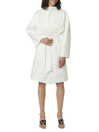 BLANC CASSE MANTEAU