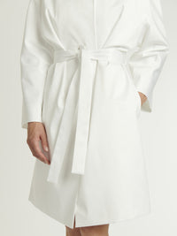 BLANC CASSE MANTEAU