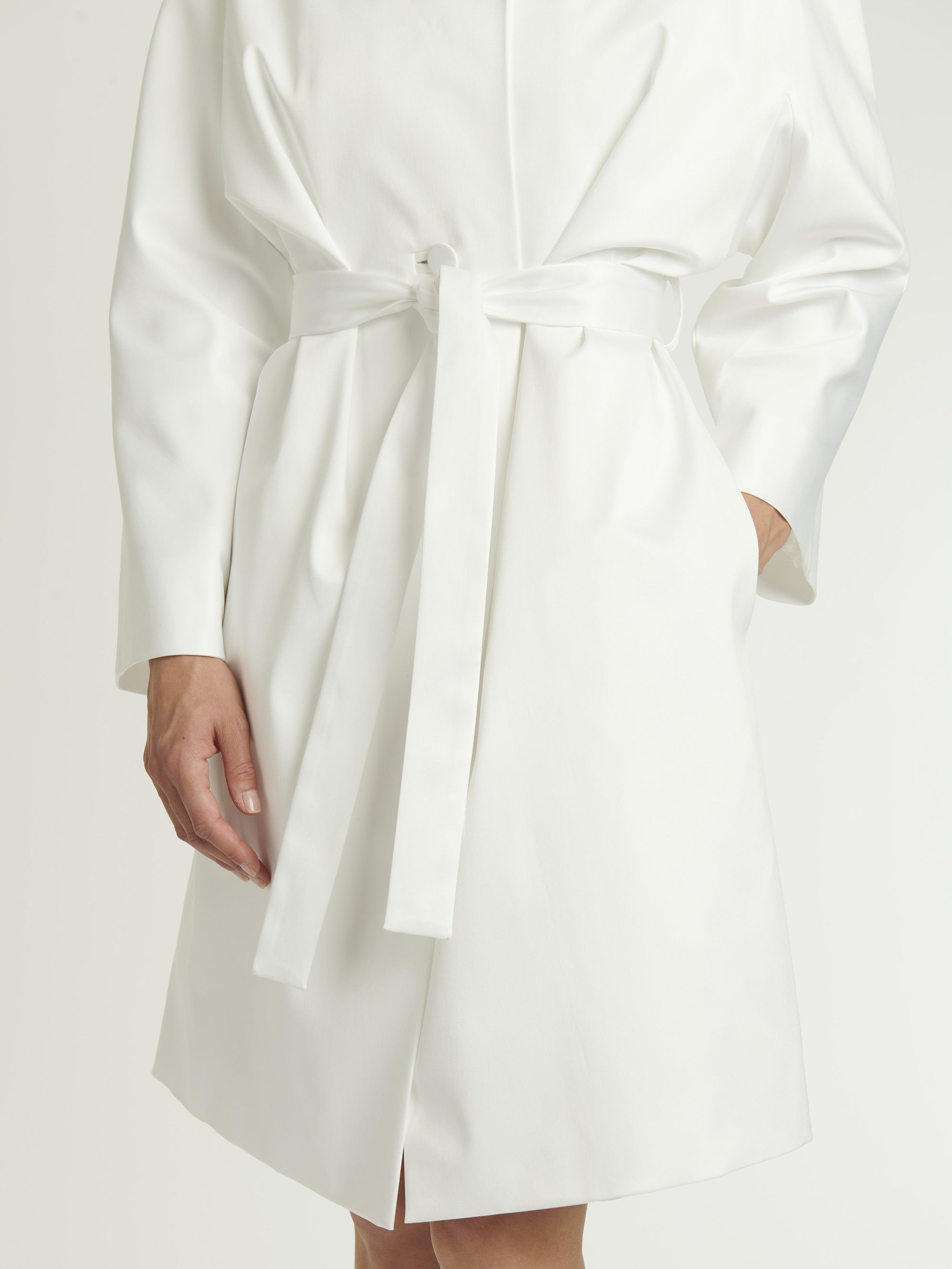 BLANC CASSE MANTEAU
