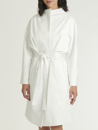 BLANC CASSE MANTEAU