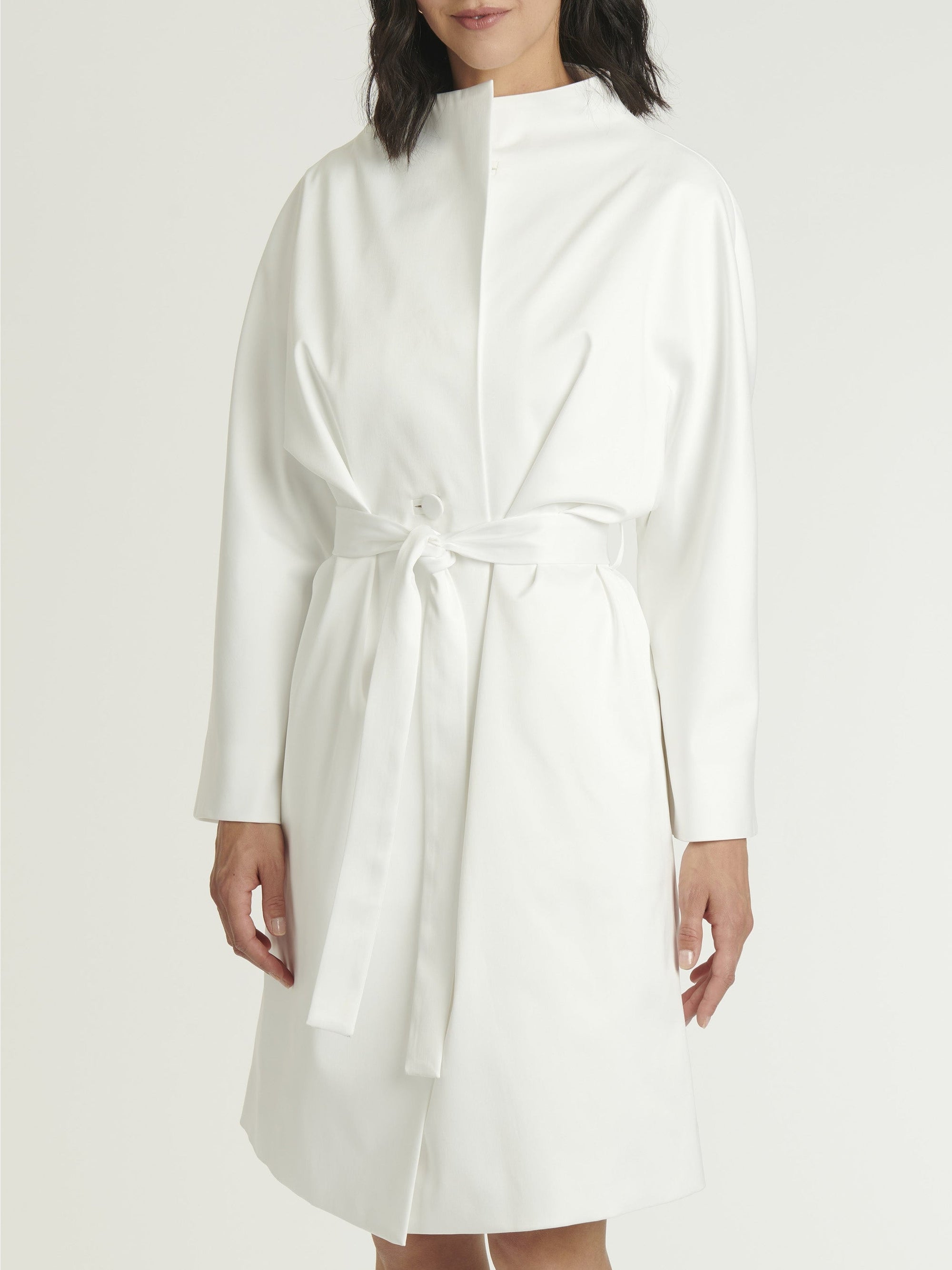 BLANC CASSE MANTEAU