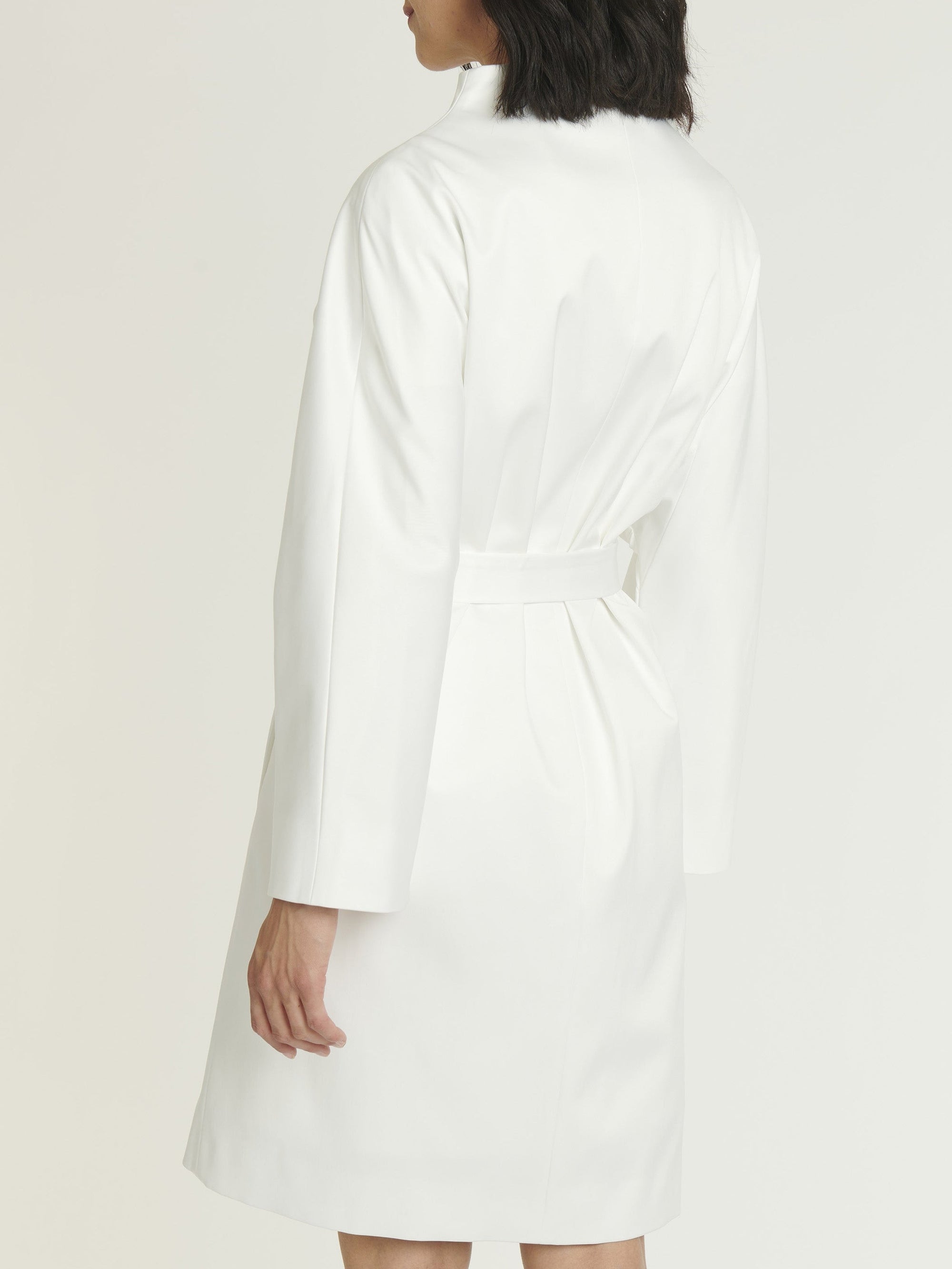 BLANC CASSE MANTEAU