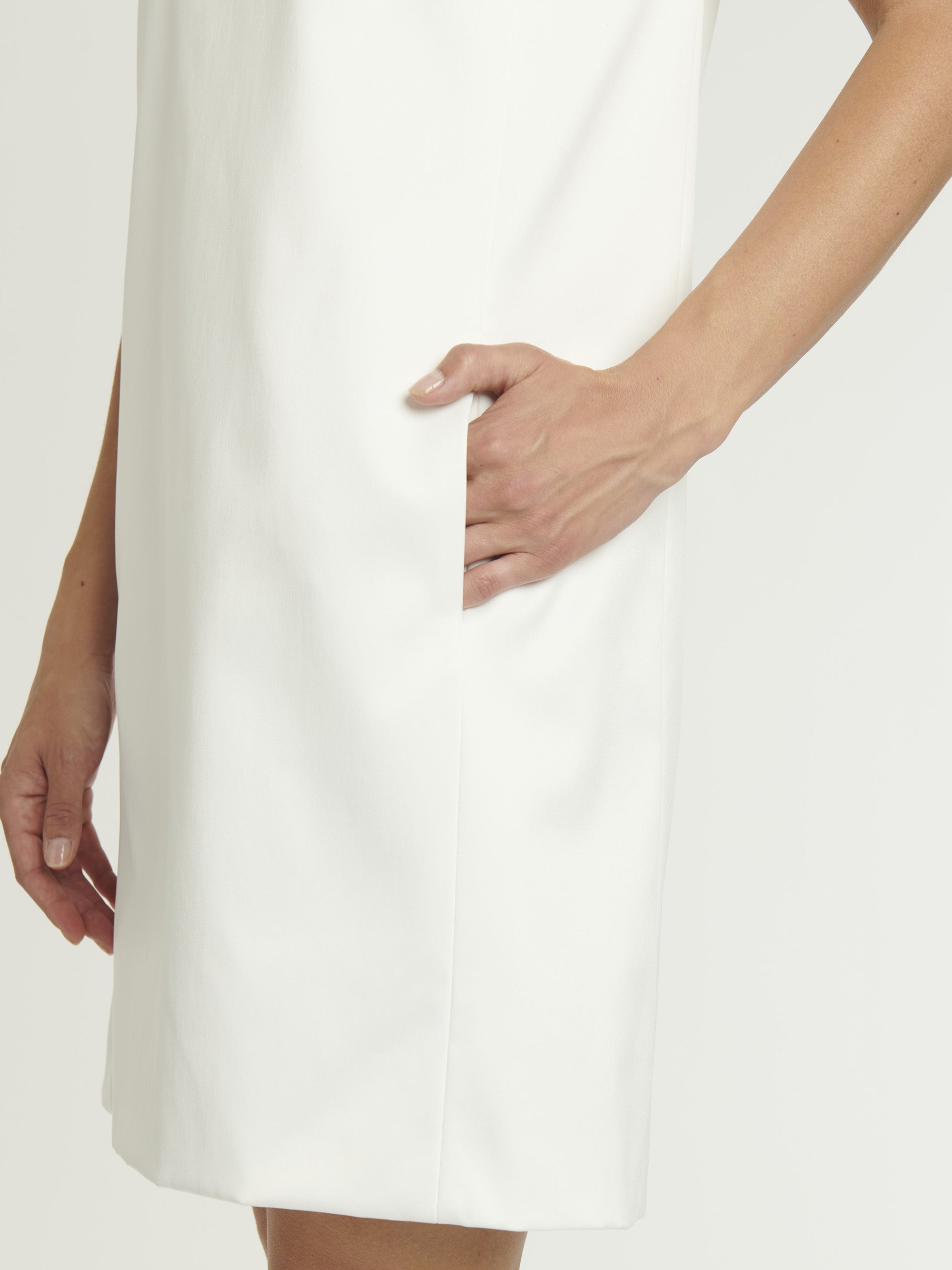 BLANC CASSE ROBE