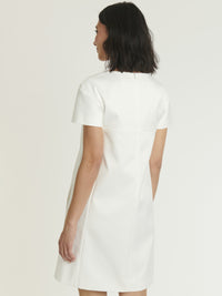 BLANC CASSE ROBE
