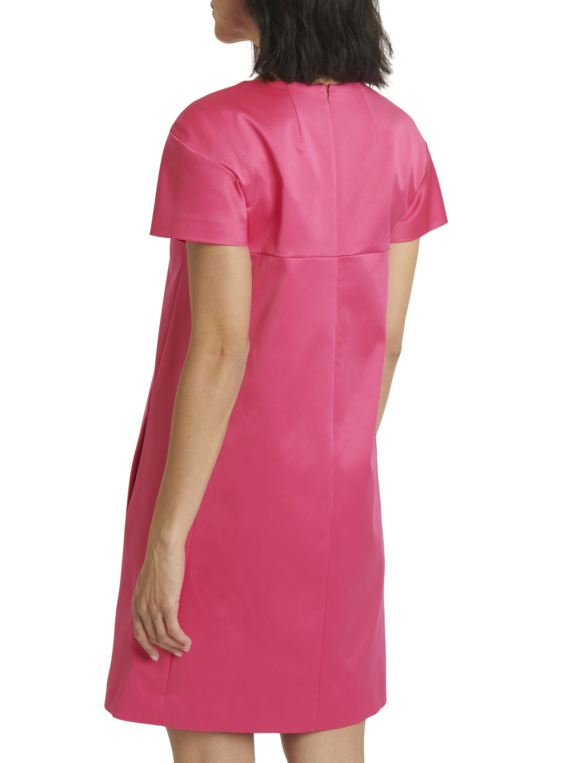 Robe à manches courtes - Fuchsia