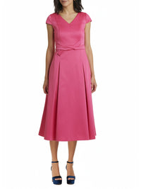 ROSE SHOCKING ROBE