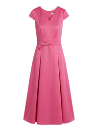 ROSE SHOCKING ROBE