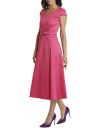 ROSE SHOCKING ROBE