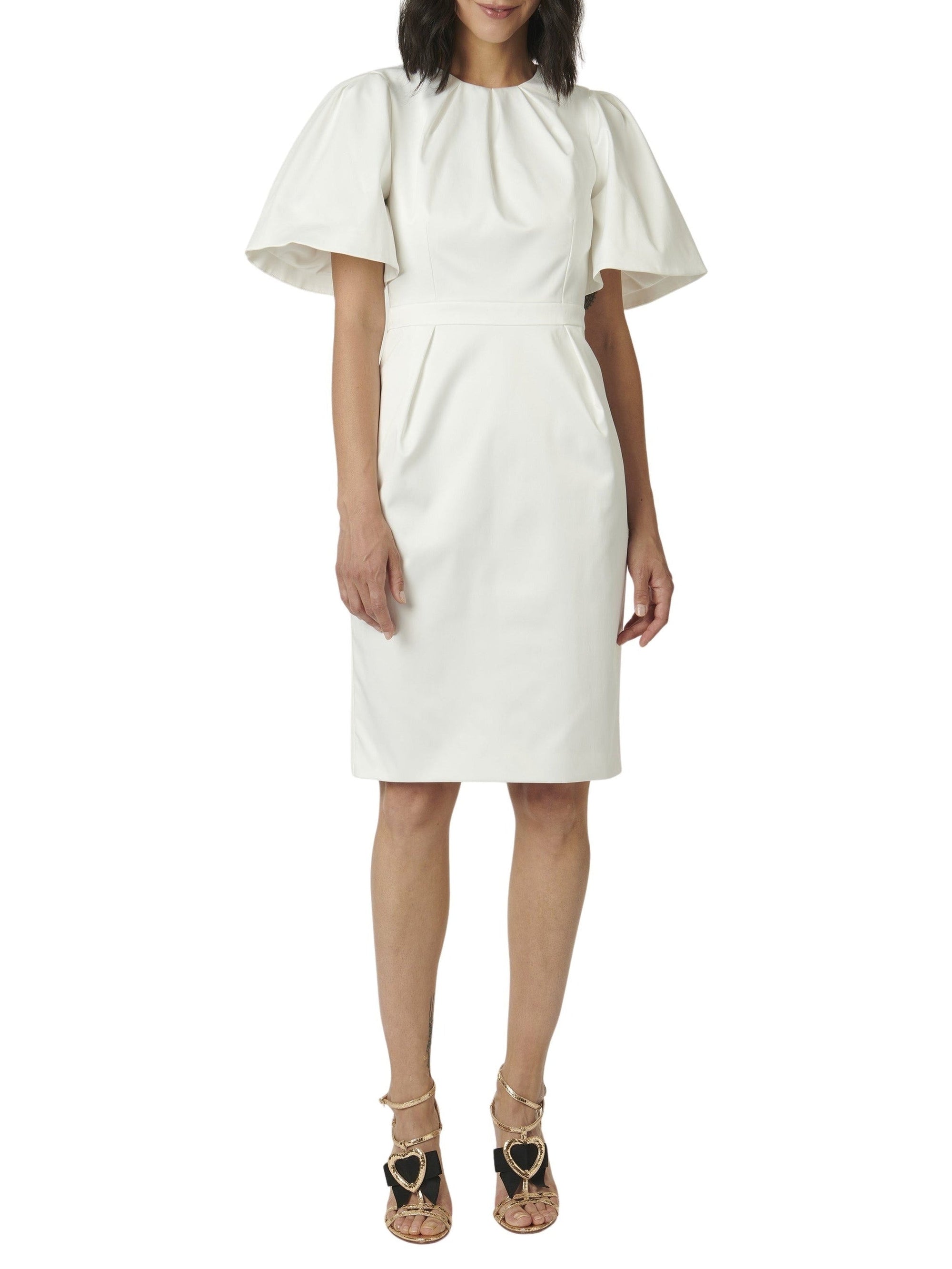 BLANC CASSE ROBE