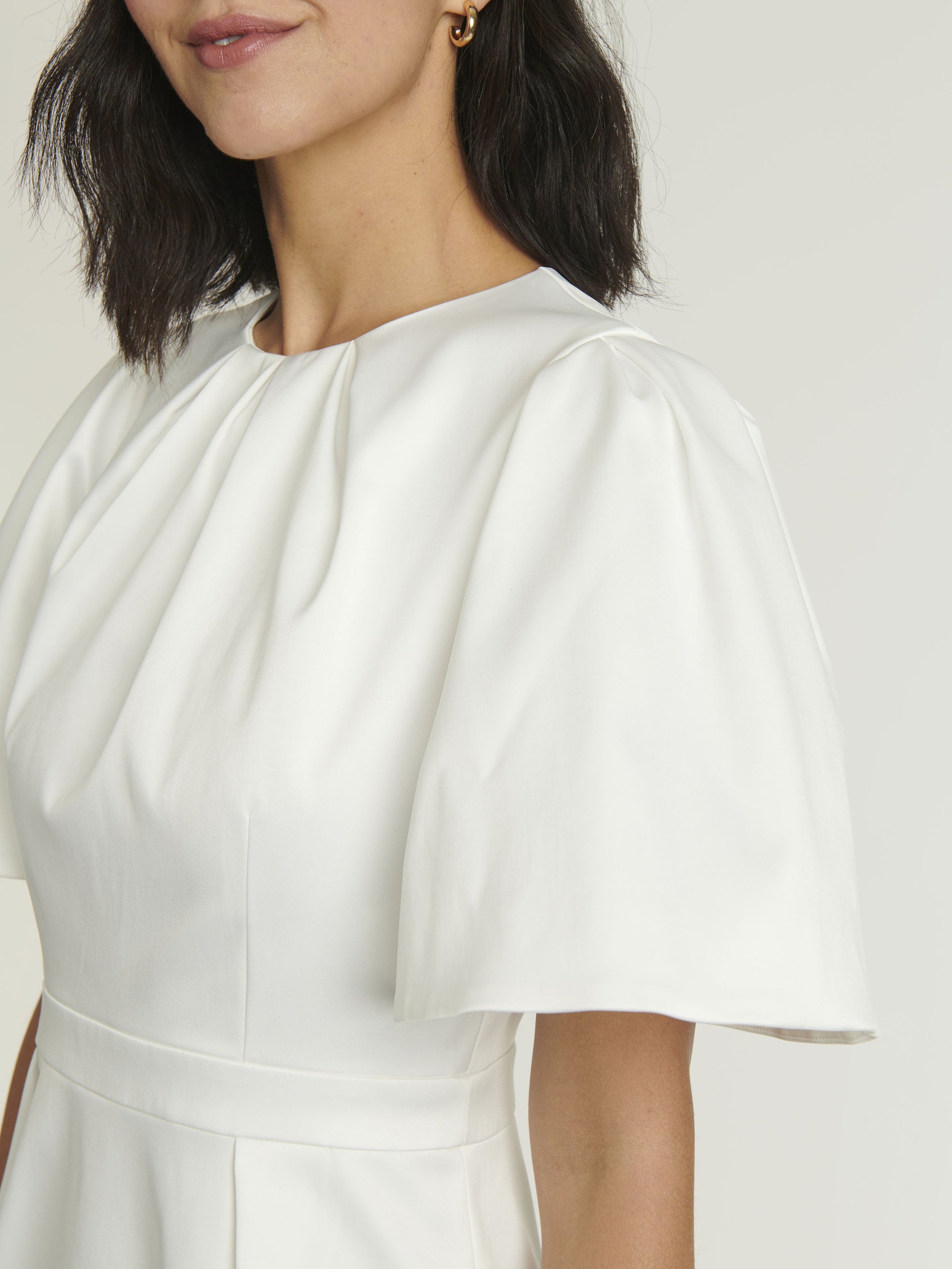 BLANC CASSE ROBE