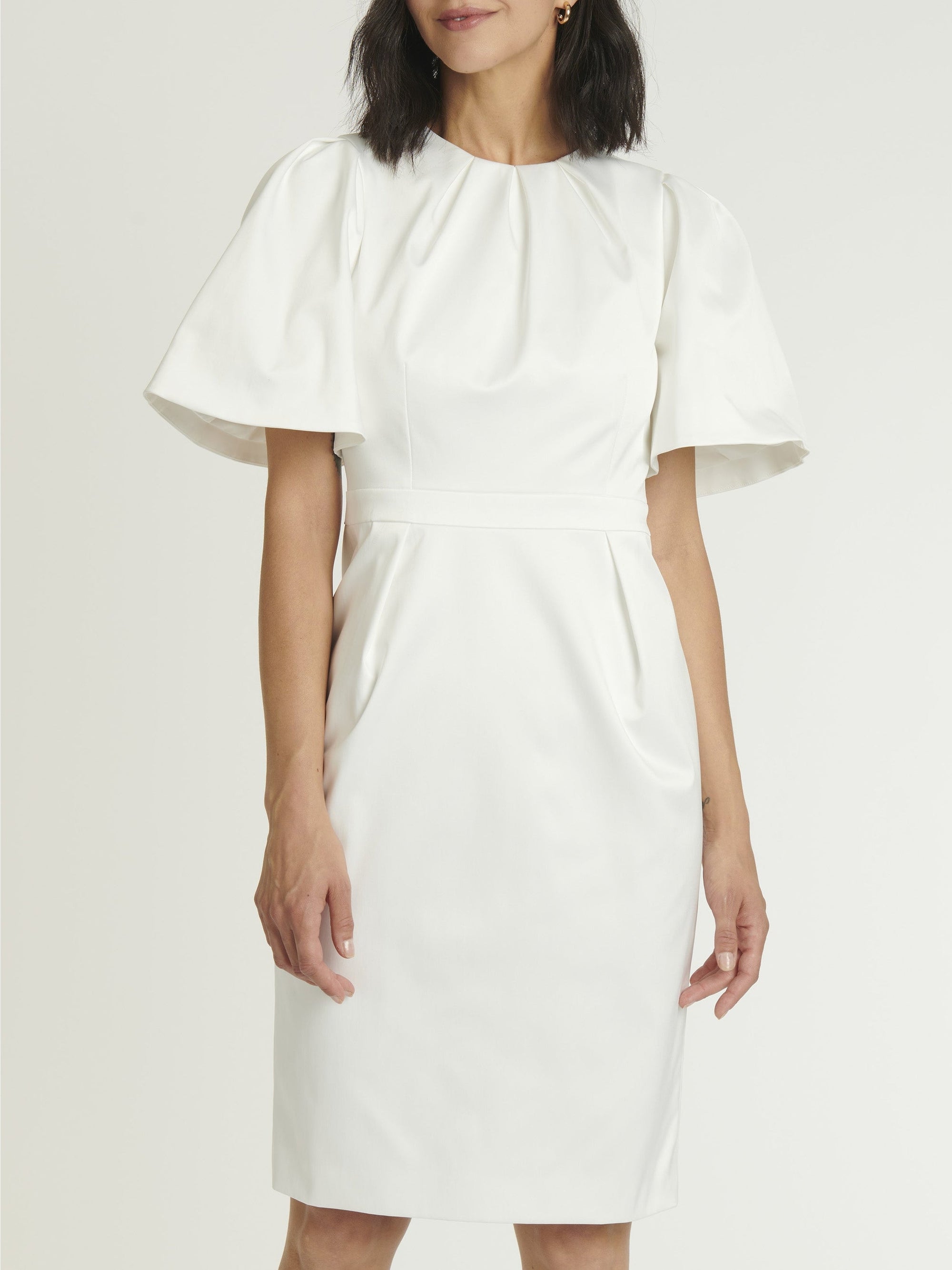 BLANC CASSE ROBE
