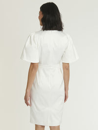 BLANC CASSE ROBE