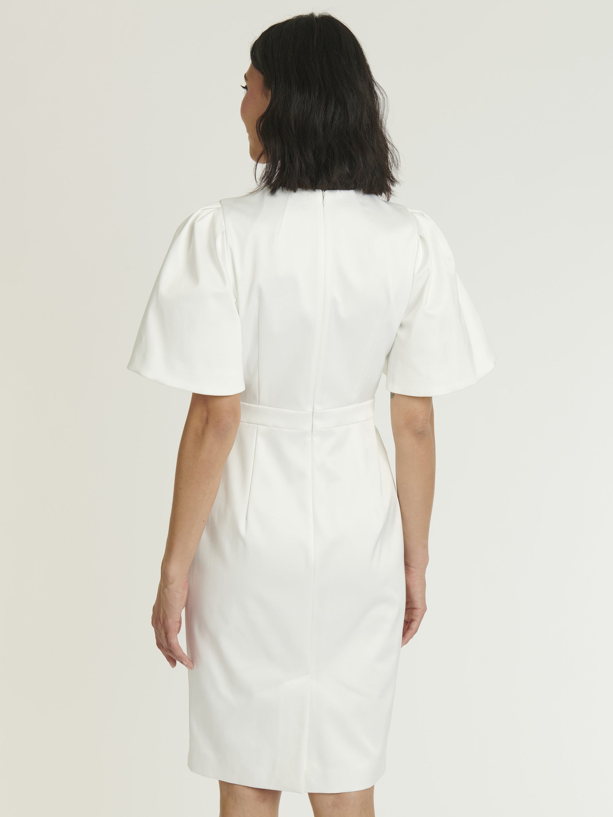 BLANC CASSE ROBE