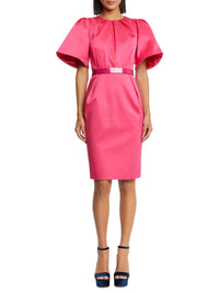 ROSE SHOCKING ROBE