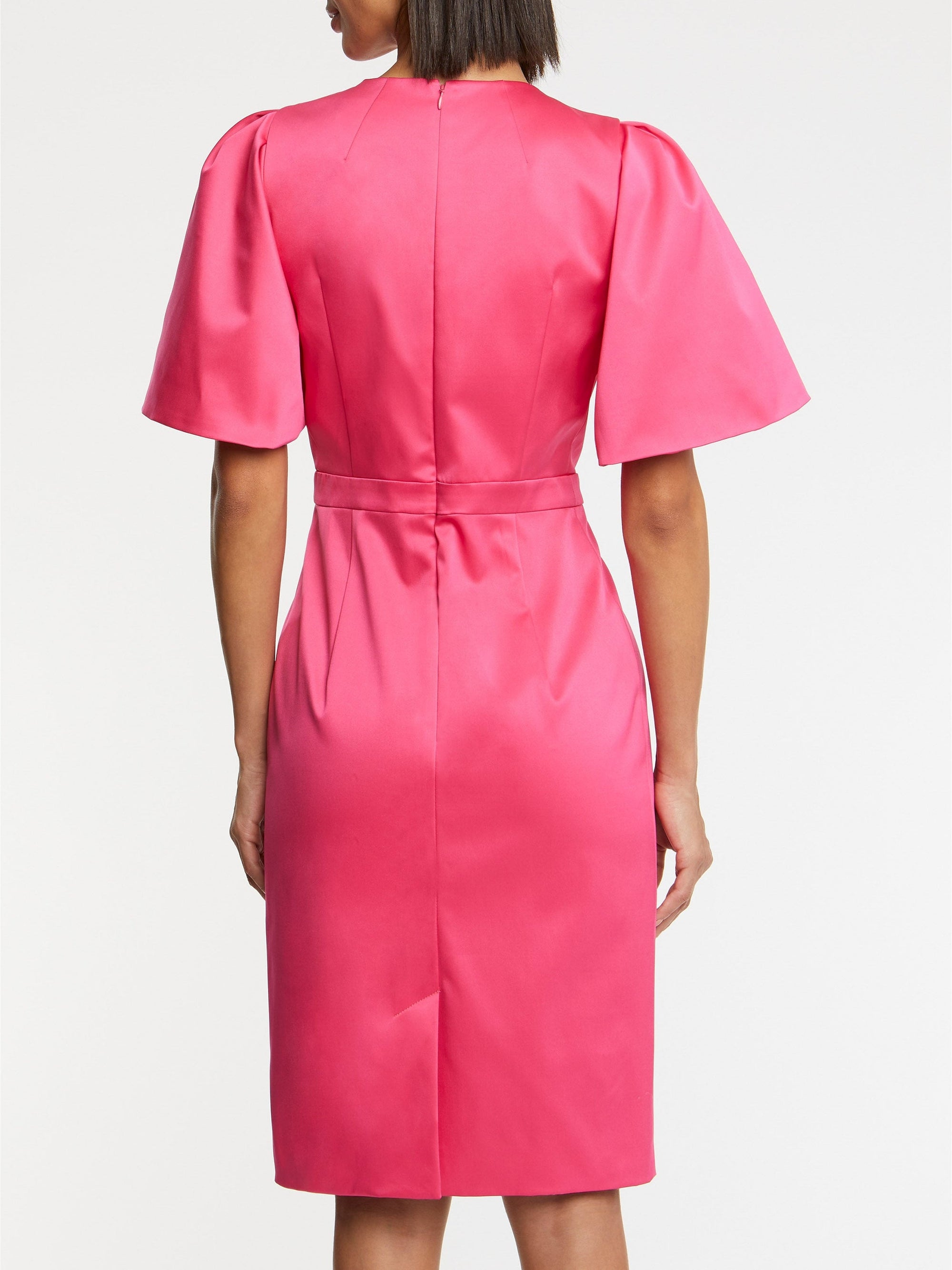 ROSE SHOCKING ROBE