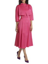 ROSE SHOCKING VESTE COURTE
