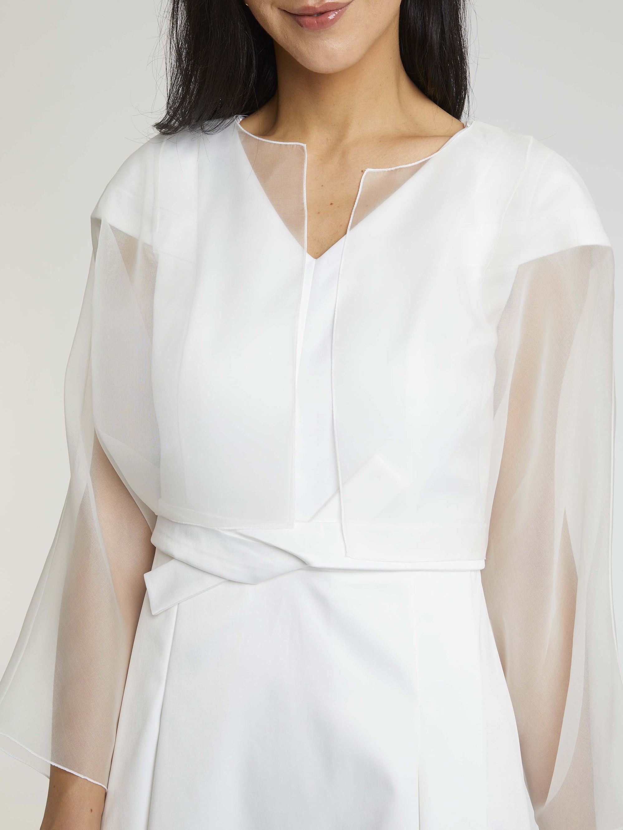 BLANC CASSE BOLERO
