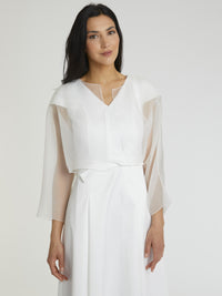 BLANC CASSE BOLERO