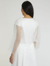 BLANC CASSE BOLERO