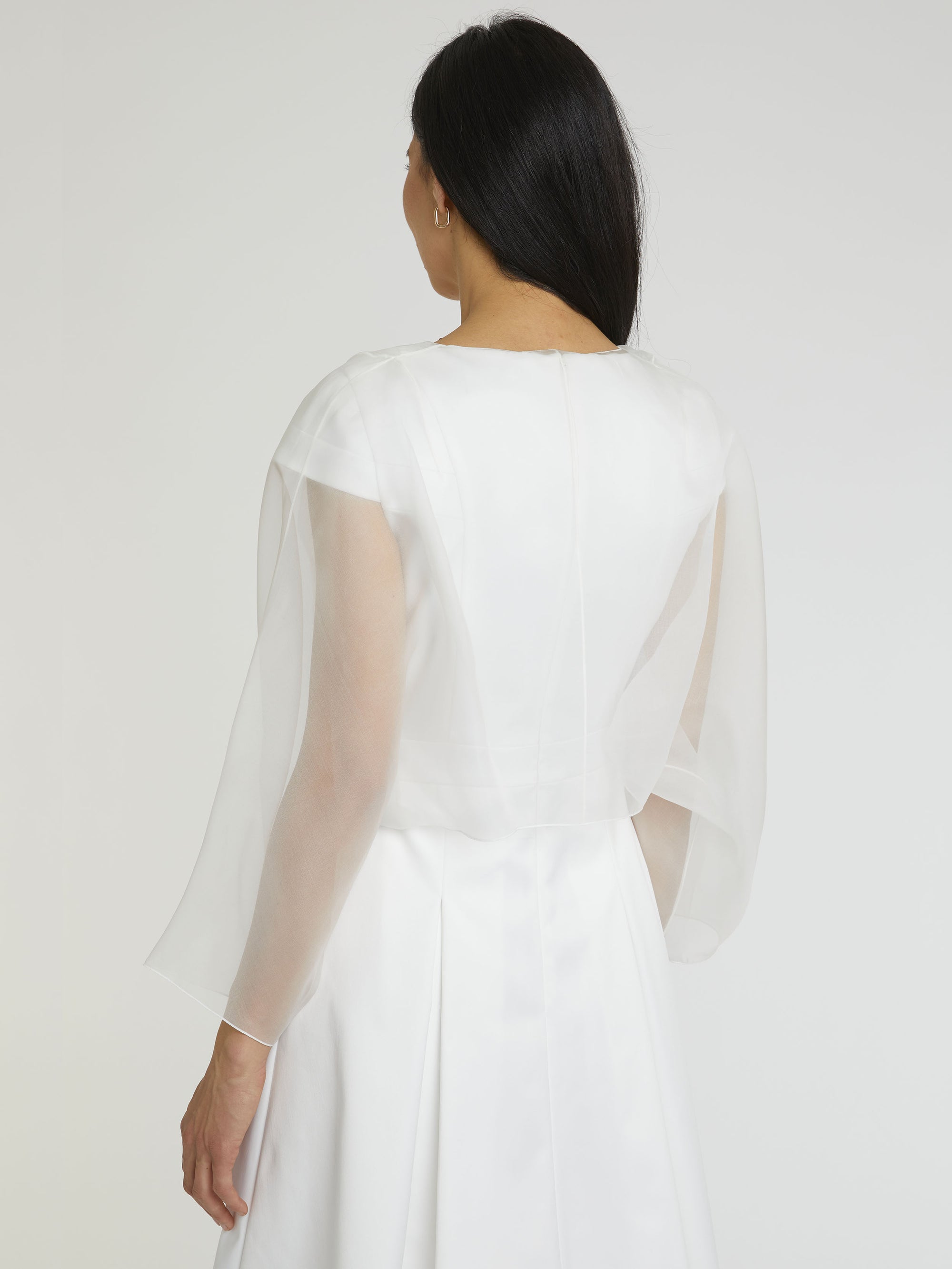 BLANC CASSE BOLERO