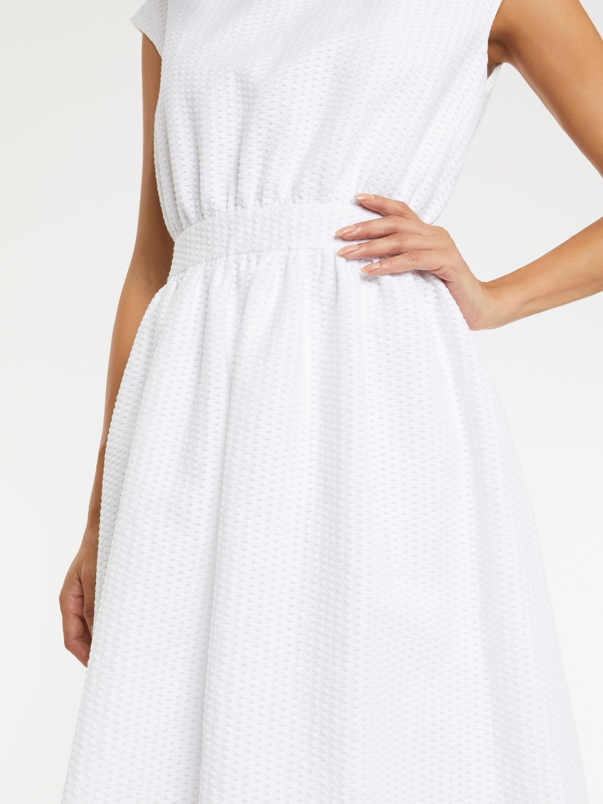 BLANC ROBE