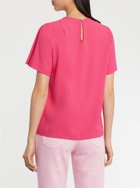 ROSE SHOCKING HAUT MC