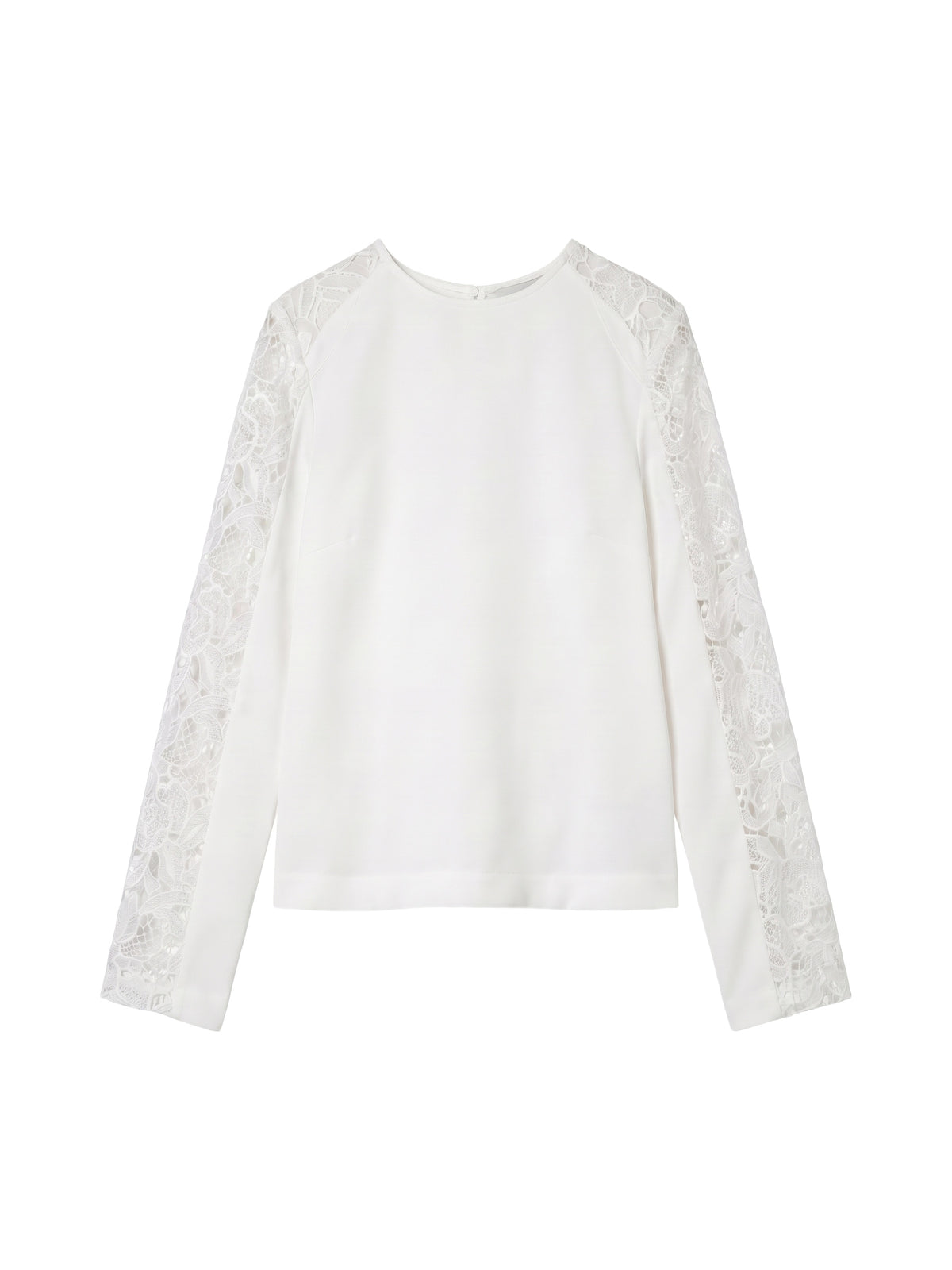 Blouse à manches longues - Blanc Cassé