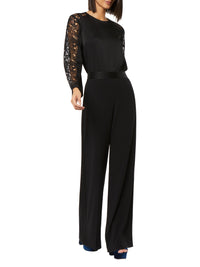 Blouse à manches longues - Noir