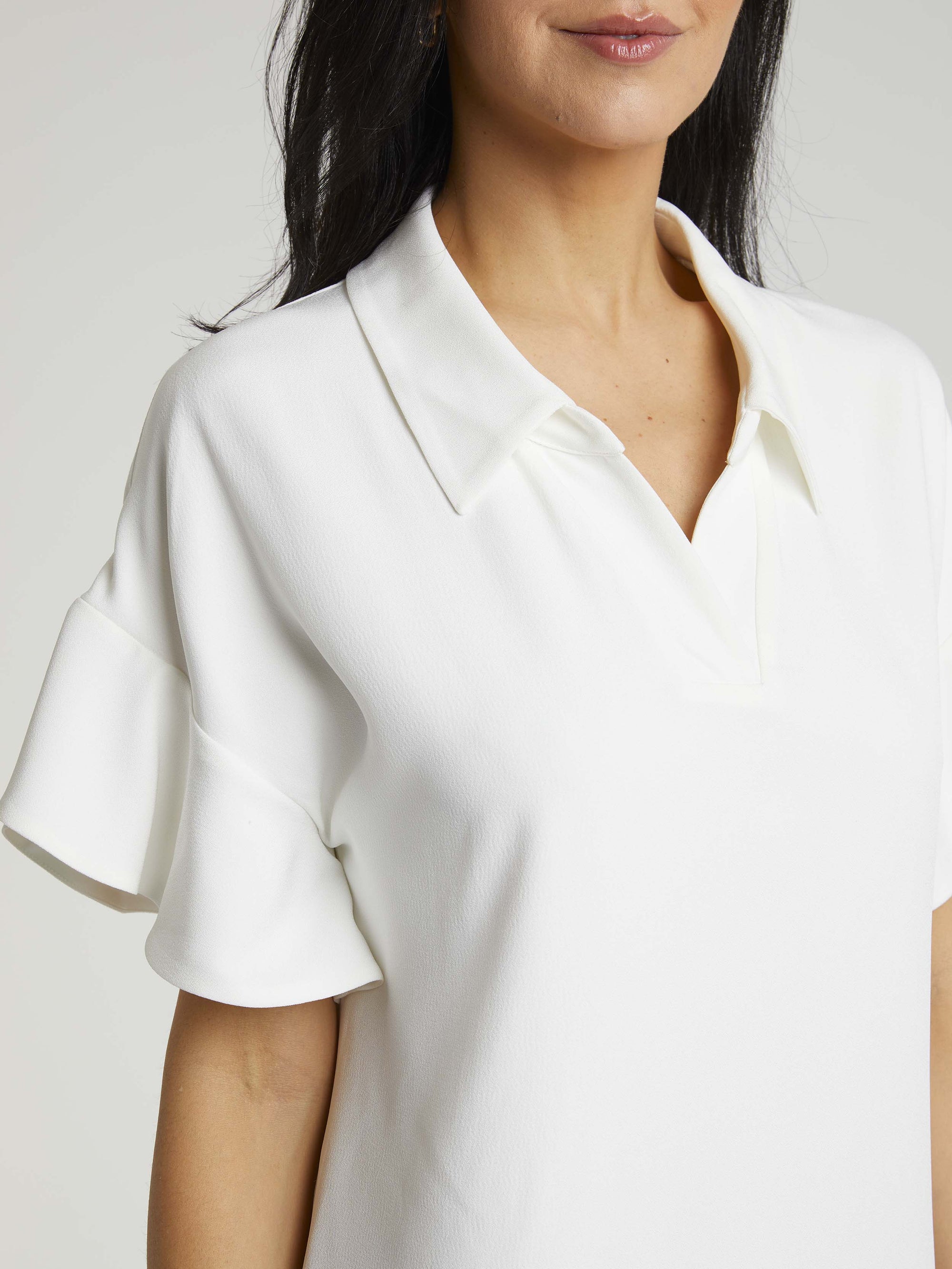 BLANC CASSE ROBE