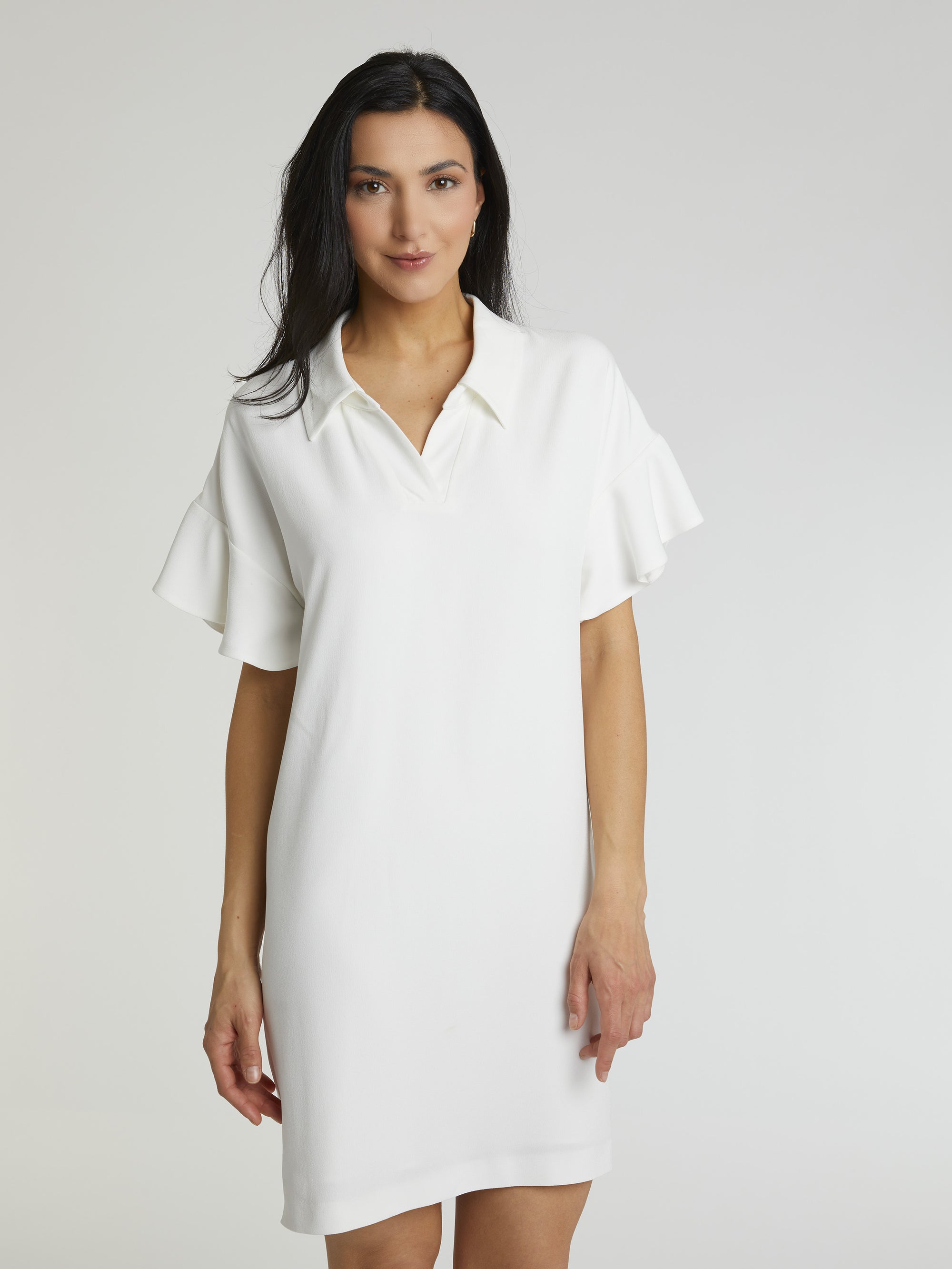 BLANC CASSE ROBE