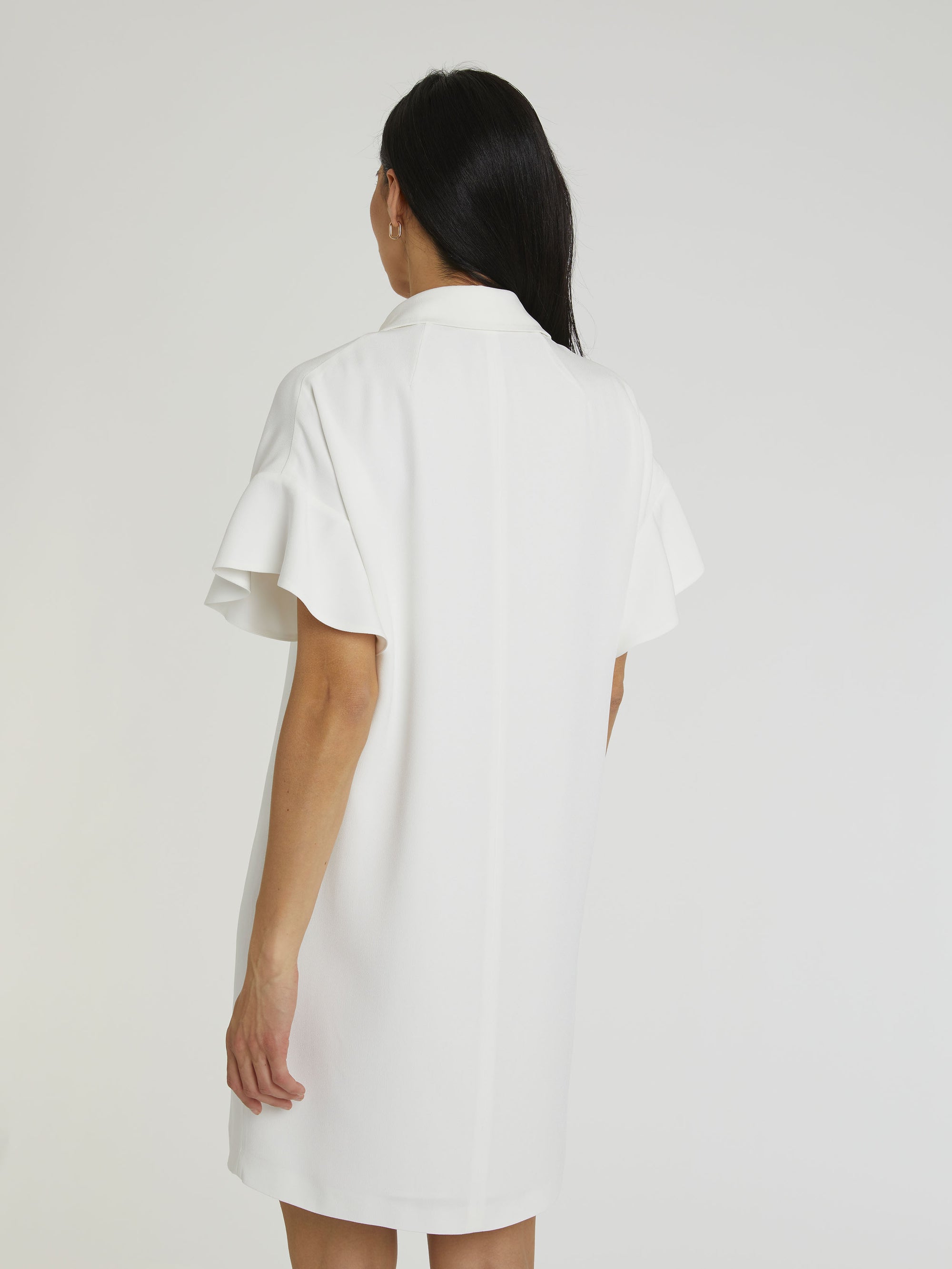 BLANC CASSE ROBE