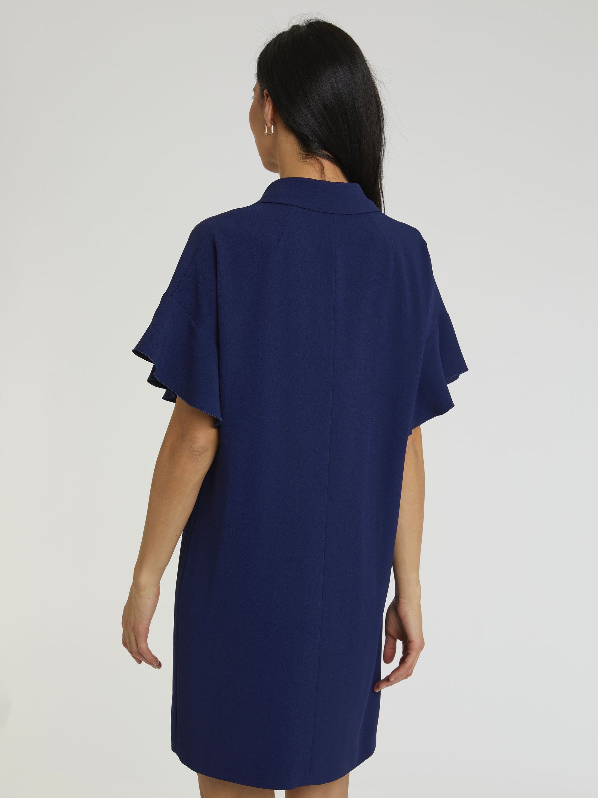 Robe à manches courtes - Indigo