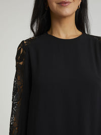 NOIR ROBE