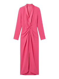 ROSE SHOCKING ROBE
