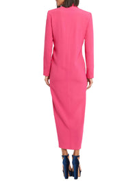 ROSE SHOCKING ROBE