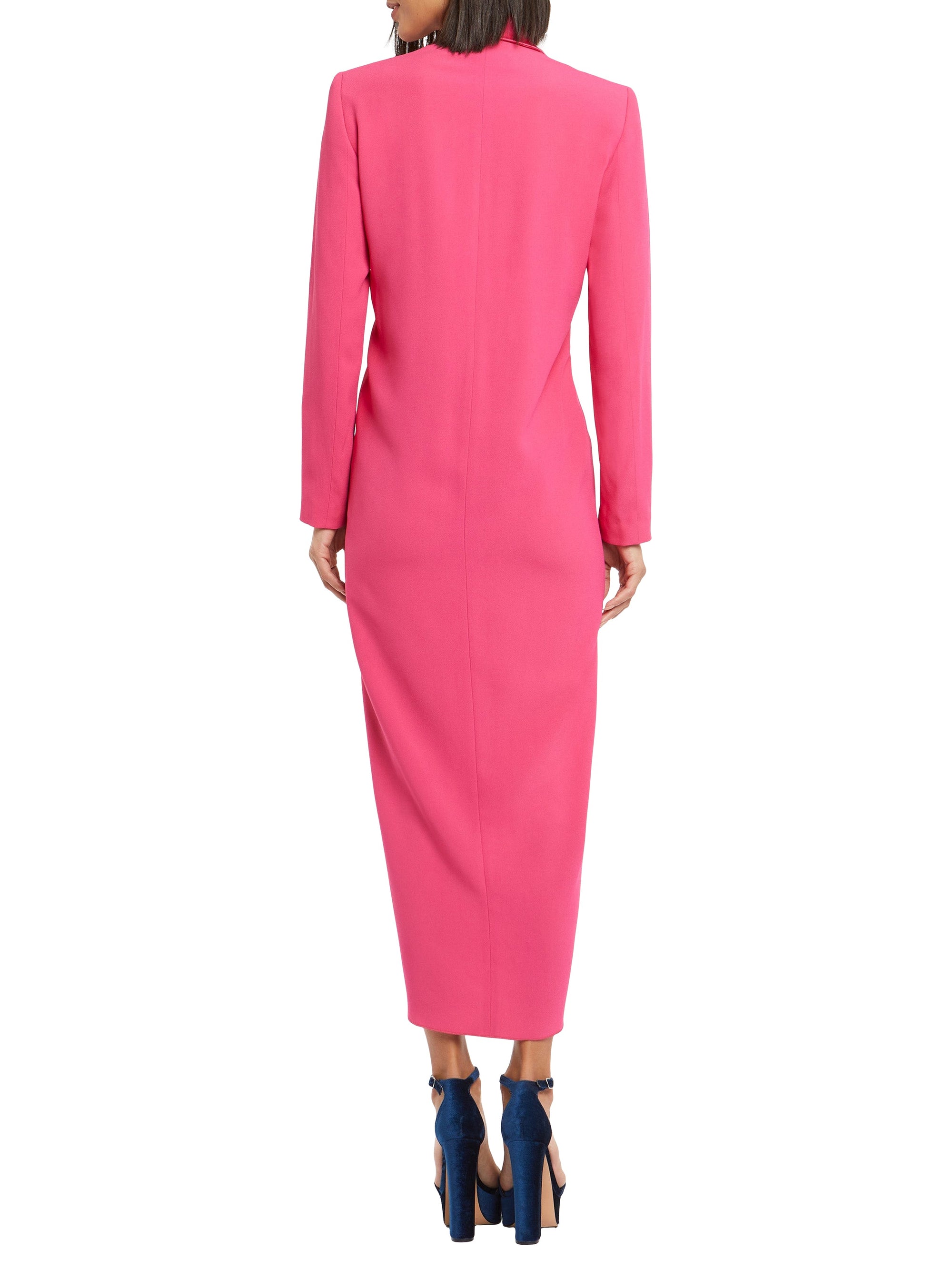 ROSE SHOCKING ROBE