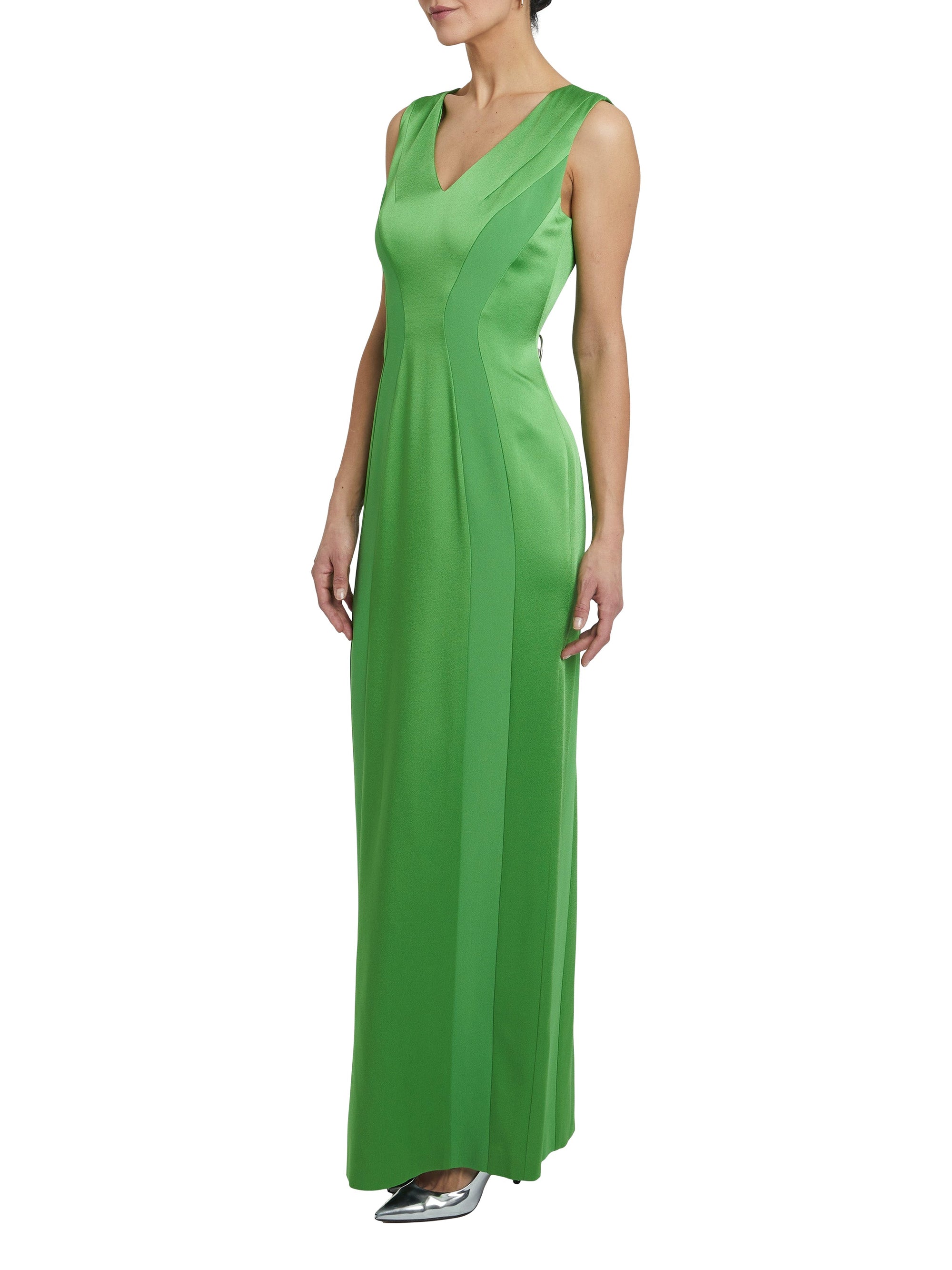 VERT ROBE LONGUE