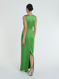 VERT ROBE LONGUE