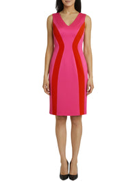 ROSE SHOCKING ROBE